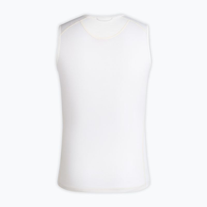 Potówka kolarska męska Rapha Lightweight Base Layer - Sleeveless white/white 2