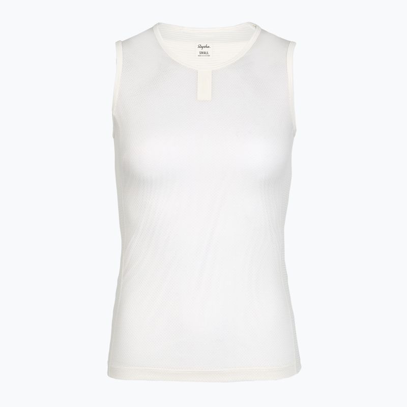 Potówka kolarska damska Rapha Lightweight Base Layer - Sleeveless white