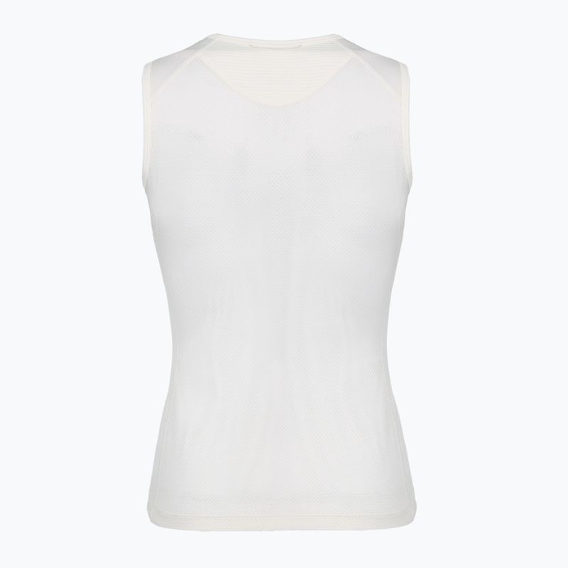 Potówka kolarska damska Rapha Lightweight Base Layer - Sleeveless white 2