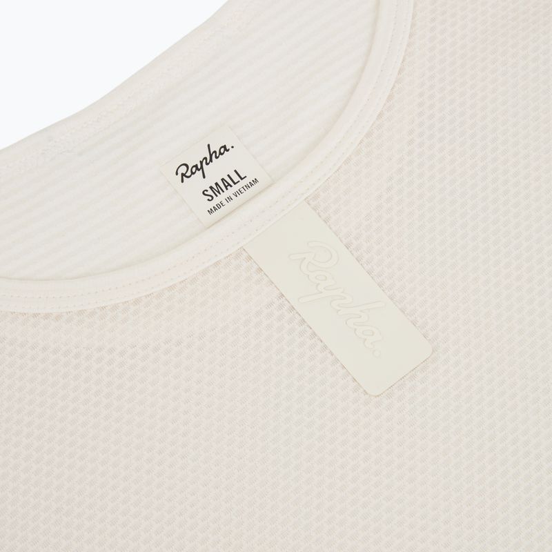 Potówka kolarska damska Rapha Lightweight Base Layer - Sleeveless white 3
