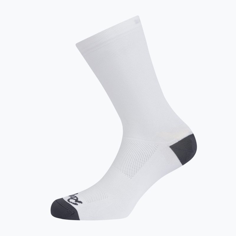 Skarpety Rapha Logo Socks white/grey 2