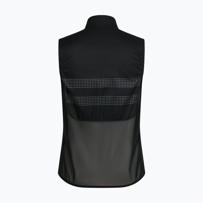 Kamizelka rowerowa damska Rapha Brevet Gilet III black/silver 2