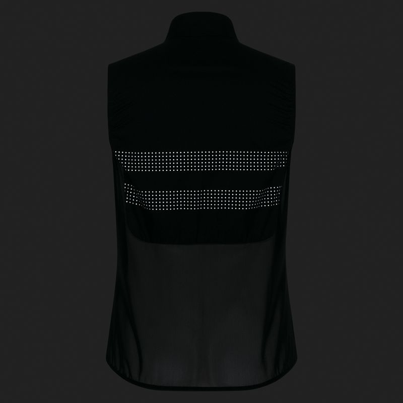 Kamizelka rowerowa damska Rapha Brevet Gilet III black/silver 4