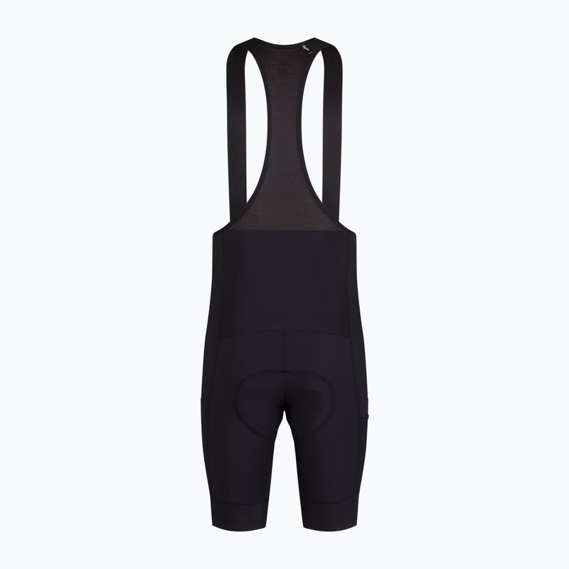 Spodenki rowerowe męskie Rapha Brevet Element Cargo Bib Shorts black/black 2