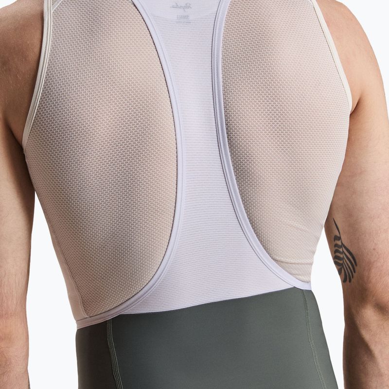 Spodenki rowerowe męskie Rapha Brevet Element Cargo Bib Shorts onyx/white 3