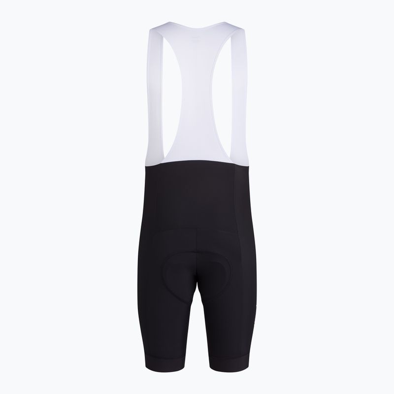 Spodenki rowerowe męskie Rapha Core Bib Shorts black/white 4