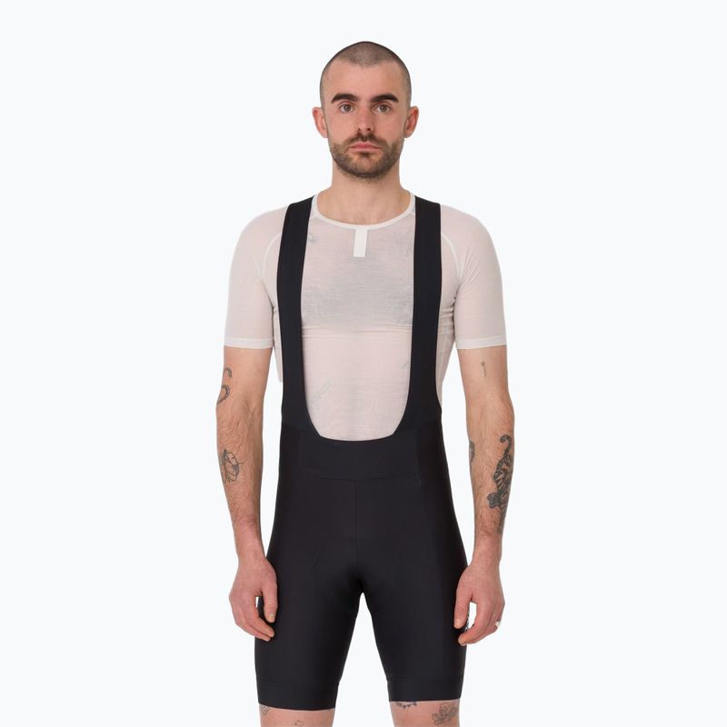 Spodenki rowerowe męskie Rapha Core Bib Shorts black/black