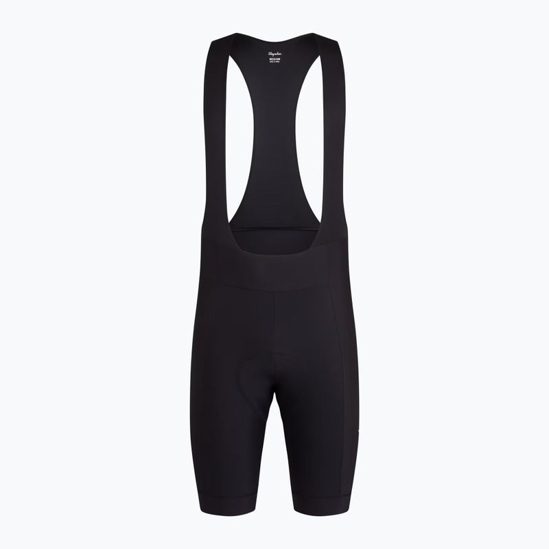 Spodenki rowerowe męskie Rapha Core Bib Shorts black/black 5