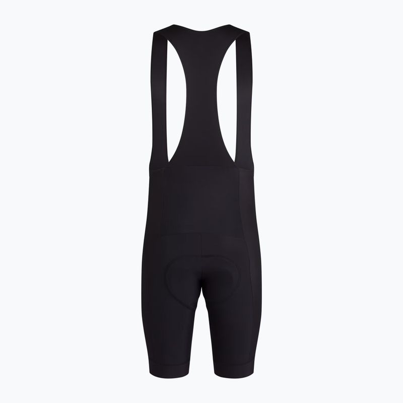 Spodenki rowerowe męskie Rapha Core Bib Shorts black/black 6