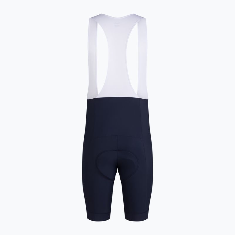 Spodenki rowerowe męskie Rapha Core Bib Shorts dark navy/white 6