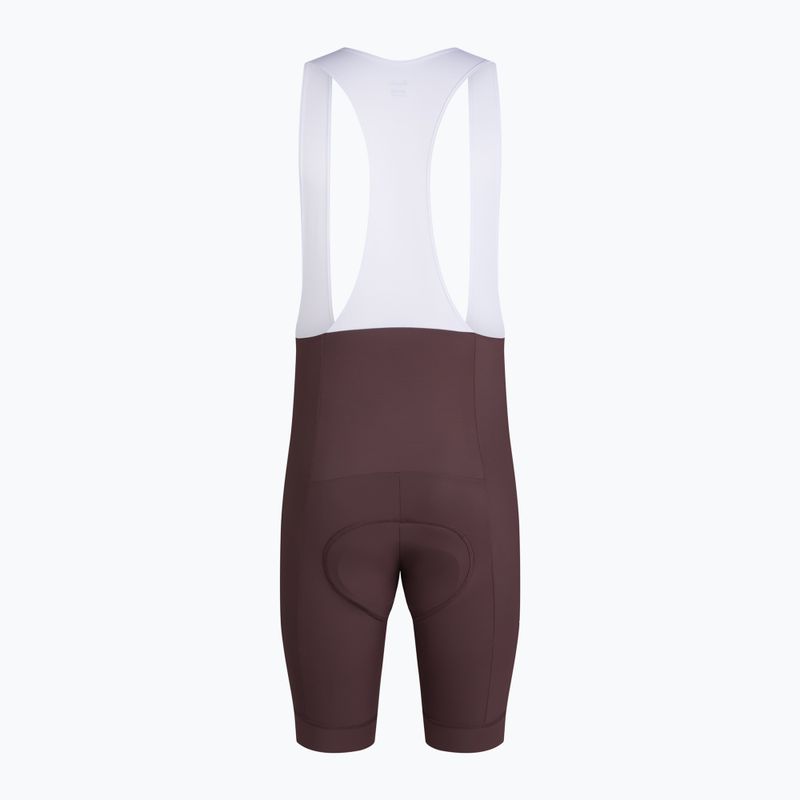 Spodenki rowerowe męskie Rapha Core Bib Shorts huckleberry / white 2