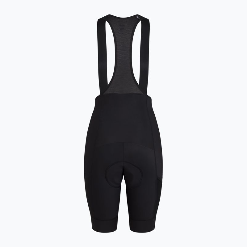 Spodenki rowerowe damskie Rapha Brevet Element Cargo Bib Shorts black/white 2