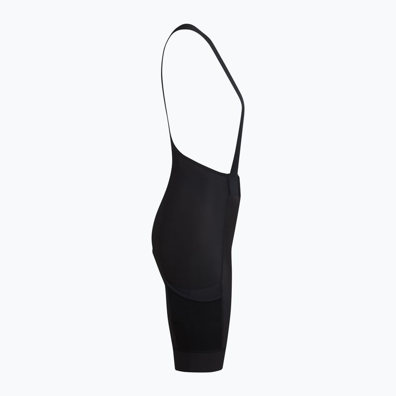 Spodenki rowerowe damskie Rapha Brevet Element Cargo Bib Shorts black/white 4