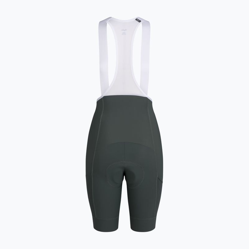 Spodenki rowerowe damskie Rapha Brevet Element Cargo Bib Shorts onyx/white 2