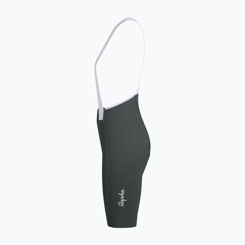 Spodenki rowerowe damskie Rapha Brevet Element Cargo Bib Shorts onyx/white 3