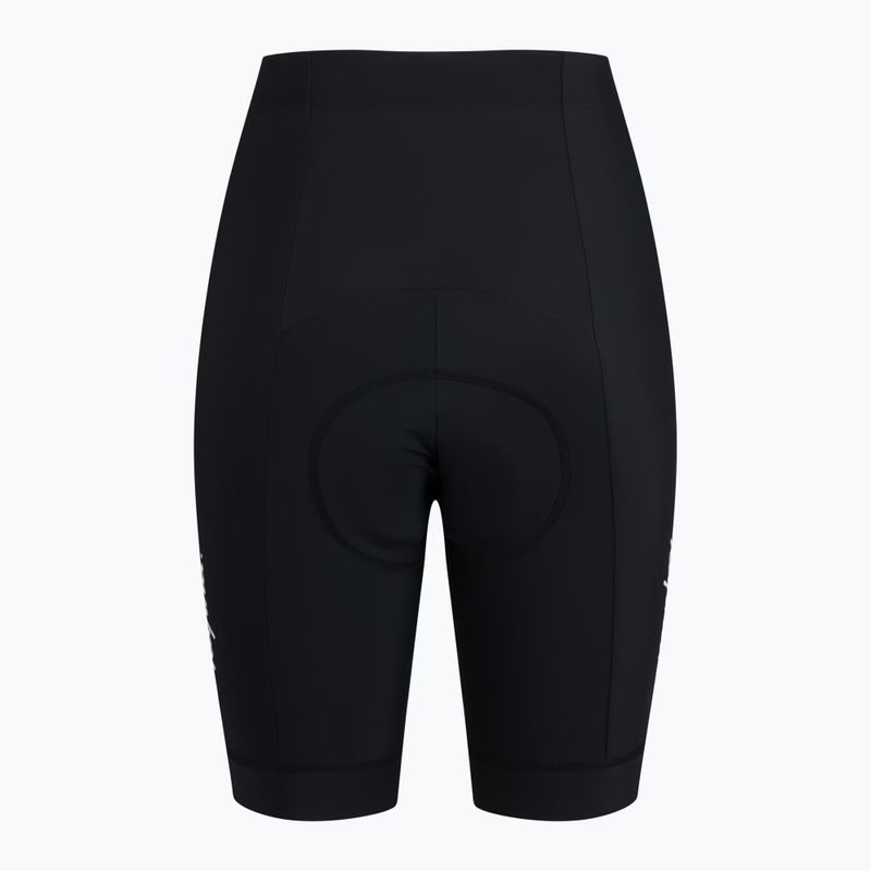 Spodenki rowerowe damskie Rapha Core Shorts black/white 4