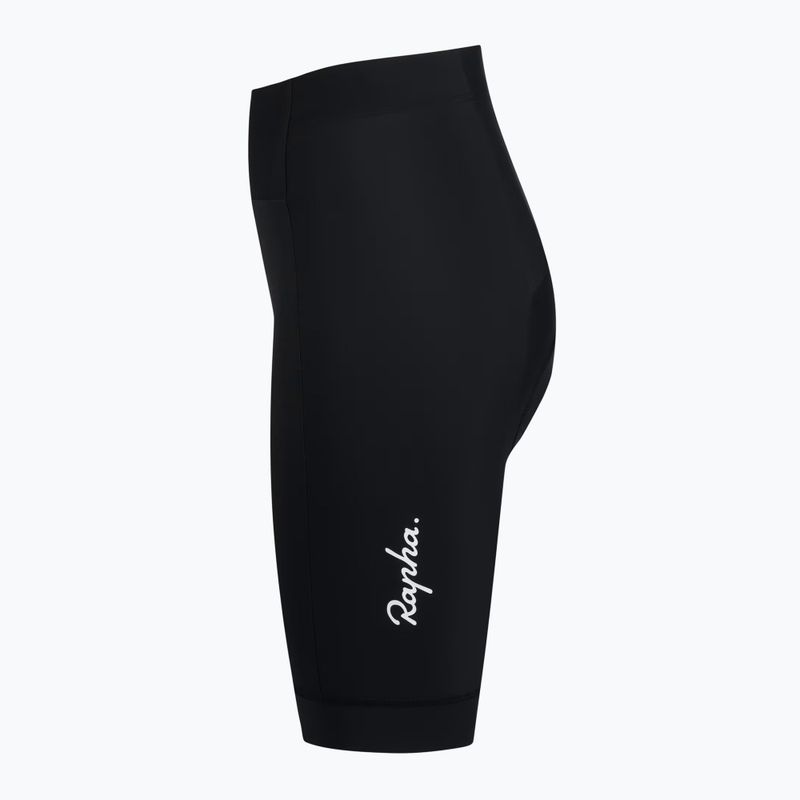 Spodenki rowerowe damskie Rapha Core Shorts black/white 5