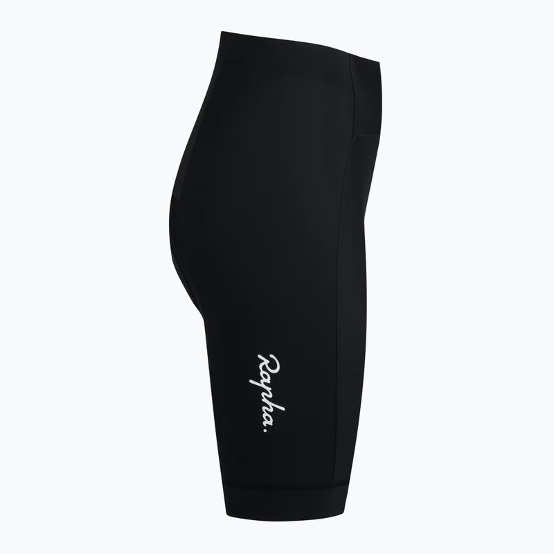 Spodenki rowerowe damskie Rapha Core Shorts black/white 6