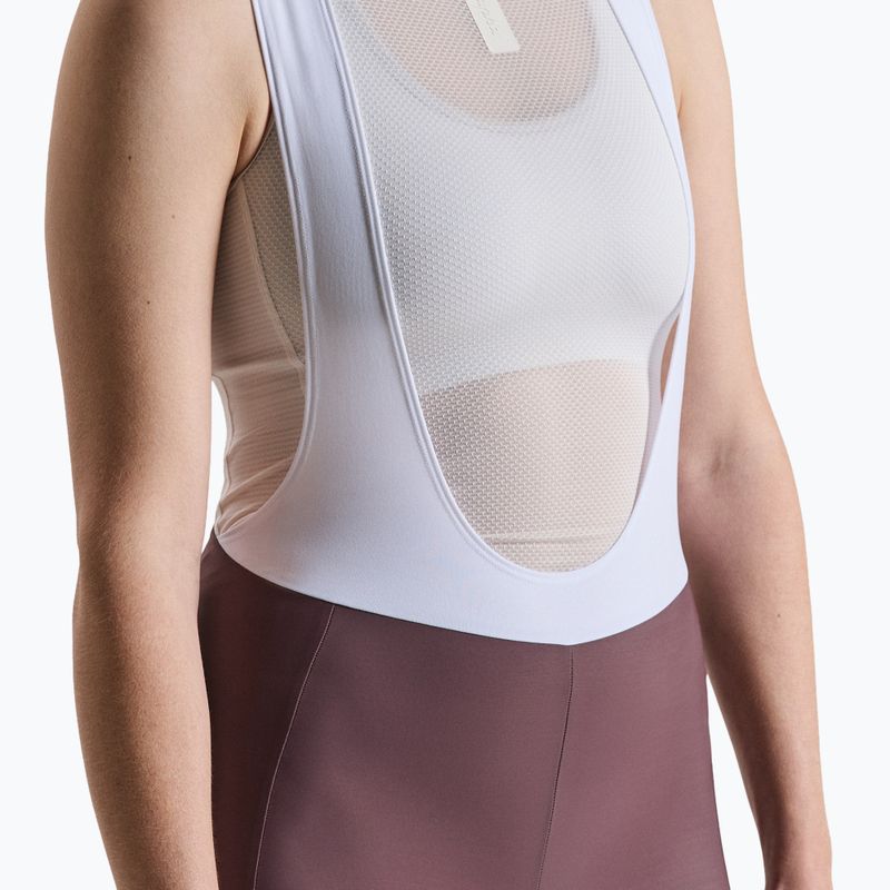 Spodenki rowerowe damskie Rapha Core Bib Shorts huckleberry/white 3
