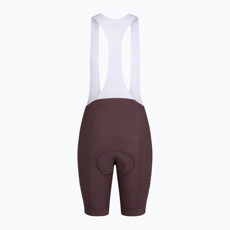 Spodenki rowerowe damskie Rapha Core Bib Shorts huckleberry/white 6