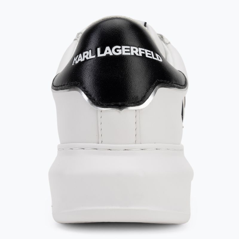 Buty damskie KARL LAGERFELD Kapri Nft Lo Lace white leather 6