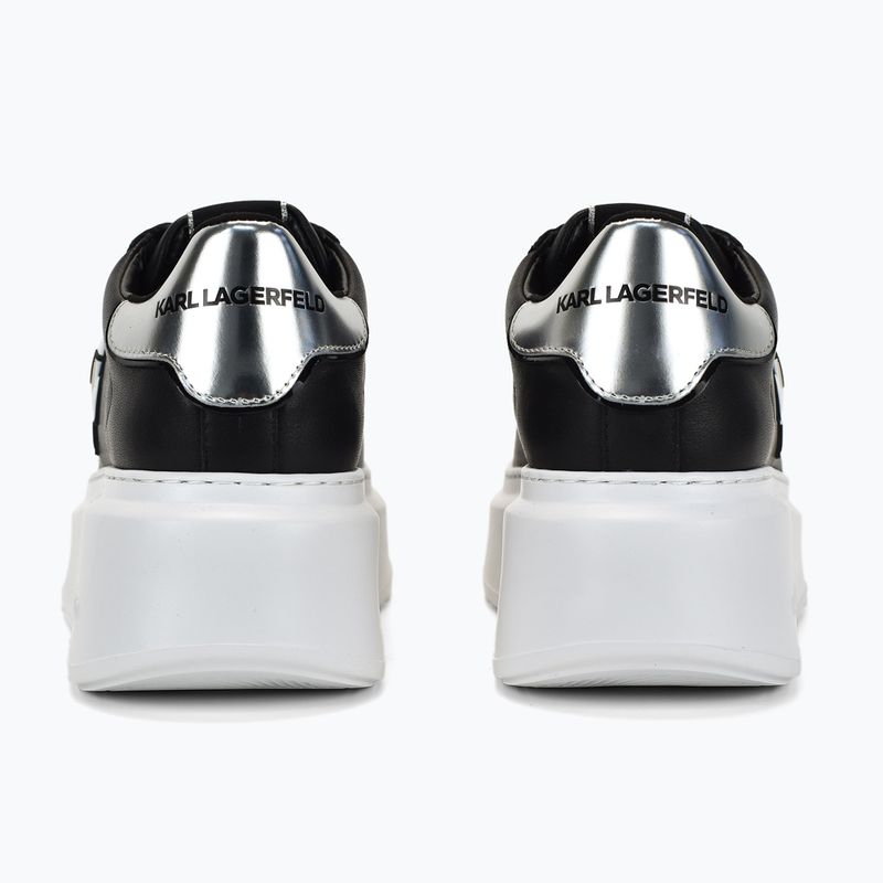 Buty damskie KARL LAGERFELD Anakapri Nft black leather 2