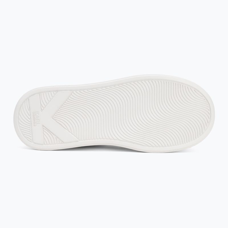 Buty damskie KARL LAGERFELD Anakapri Nft black leather 4