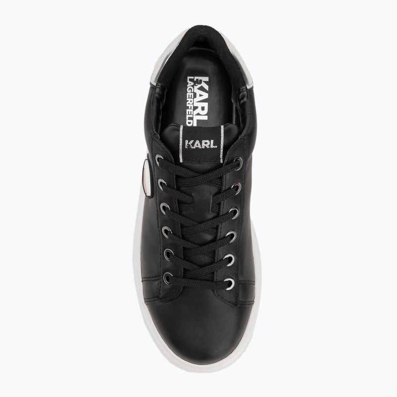 Buty damskie KARL LAGERFELD Anakapri Nft black leather 5