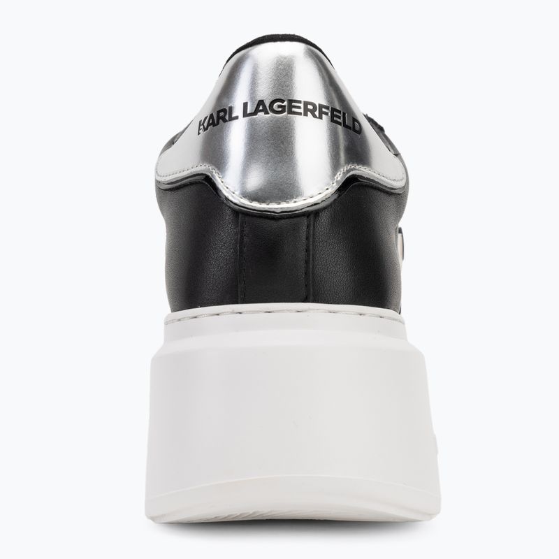 Buty damskie KARL LAGERFELD Anakapri Nft black leather 6