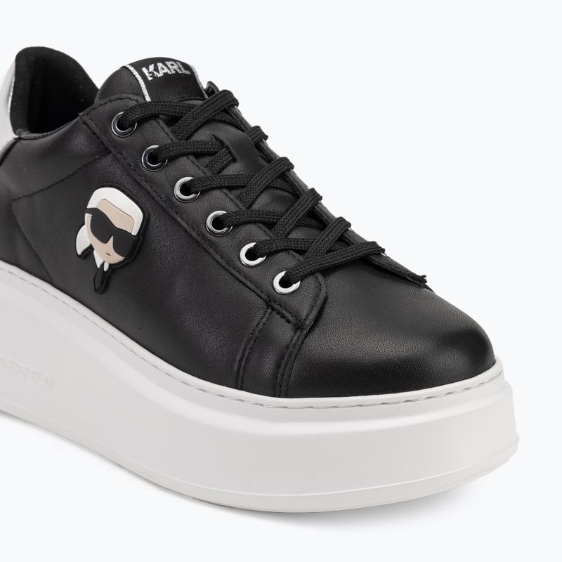 Buty damskie KARL LAGERFELD Anakapri Nft black leather 7