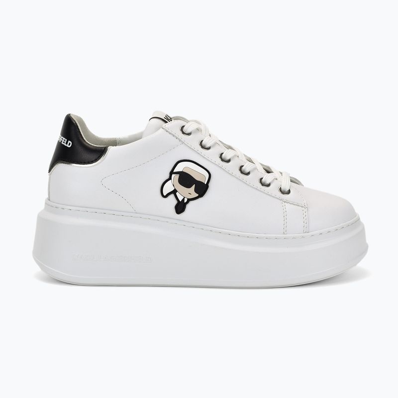 Buty damskie KARL LAGERFELD Anakapri Nft white leather