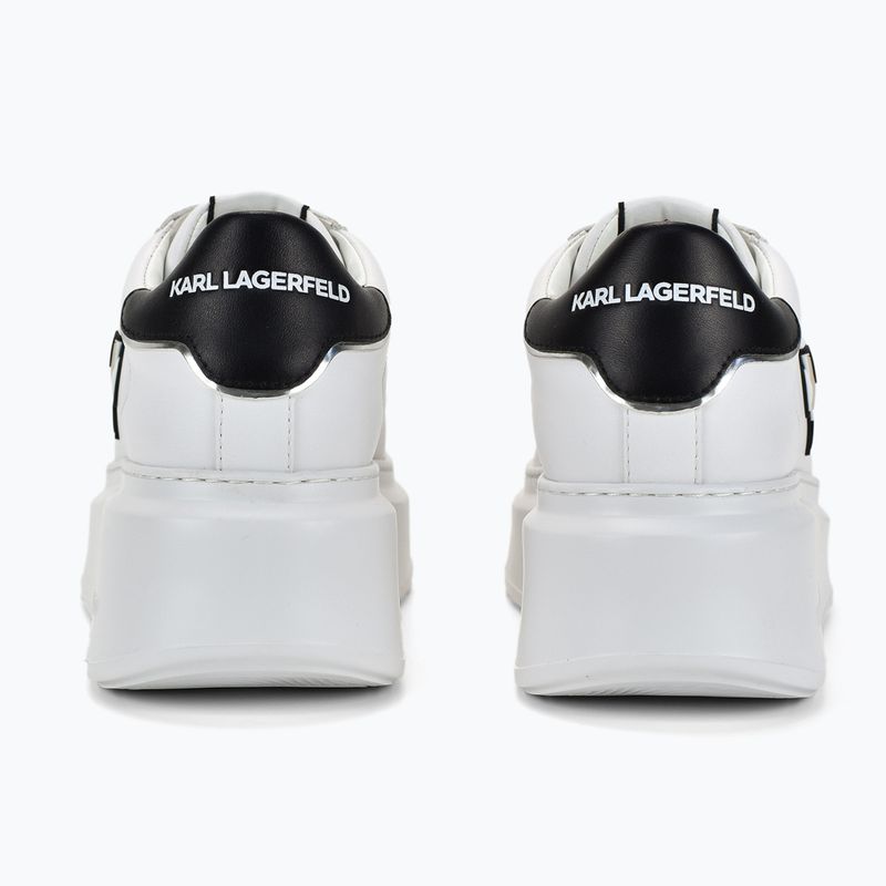 Buty damskie KARL LAGERFELD Anakapri Nft white leather 2
