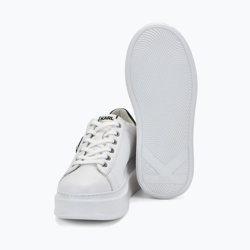 Buty damskie KARL LAGERFELD Anakapri Nft white leather 3