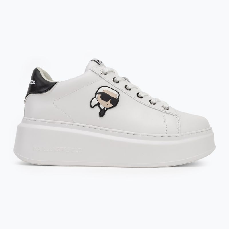 Buty damskie KARL LAGERFELD Anakapri Nft white leather 2