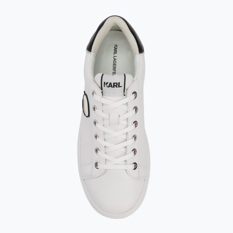 Buty damskie KARL LAGERFELD Anakapri Nft white leather 5