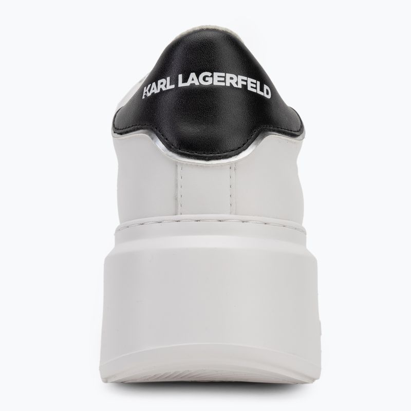 Buty damskie KARL LAGERFELD Anakapri Nft white leather 6