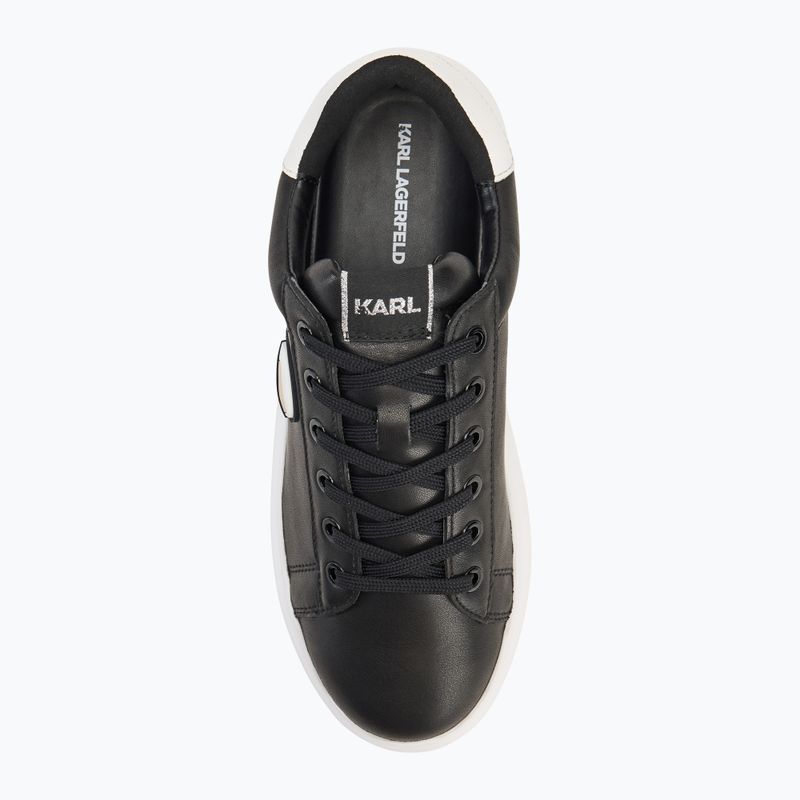 Buty męskie KARL LAGERFELD Kapri Nft black leather 5