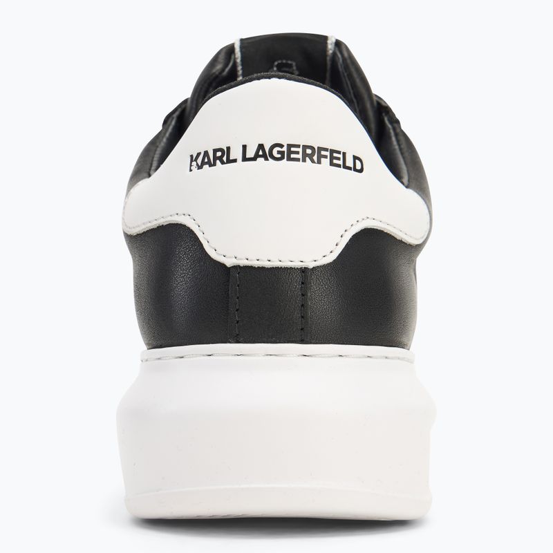 Buty męskie KARL LAGERFELD Kapri Nft black leather 6