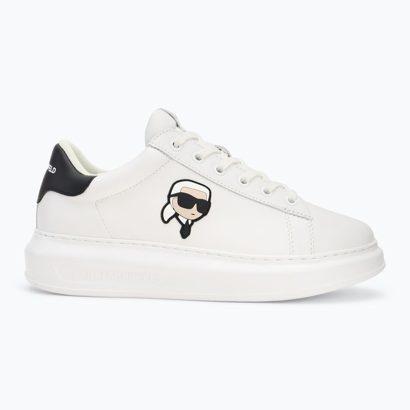 Buty męskie KARL LAGERFELD Kapri Nft white leather 2