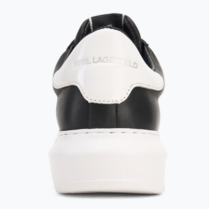 Buty męskie KARL LAGERFELD Kapri Maison black leather 6