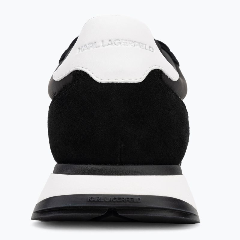 Buty damskie KARL LAGERFELD Kairo Kl Sidetrim black leather/textille 6