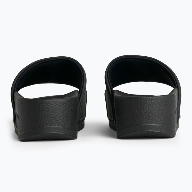 Klapki damskie KARL LAGERFELD Kondo Maxi Nft Relief black rubber 3