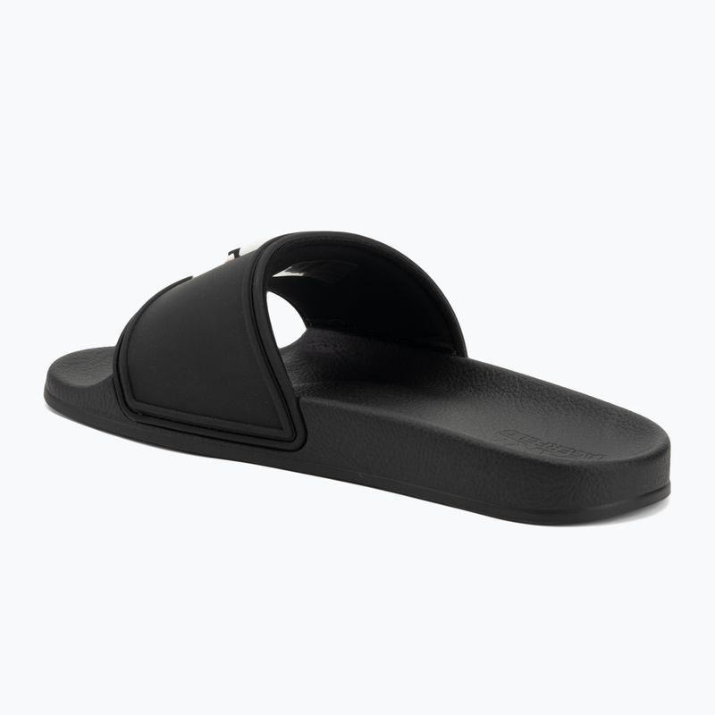 Klapki damskie KARL LAGERFELD Kondo 2.0 NFT black rubber 3