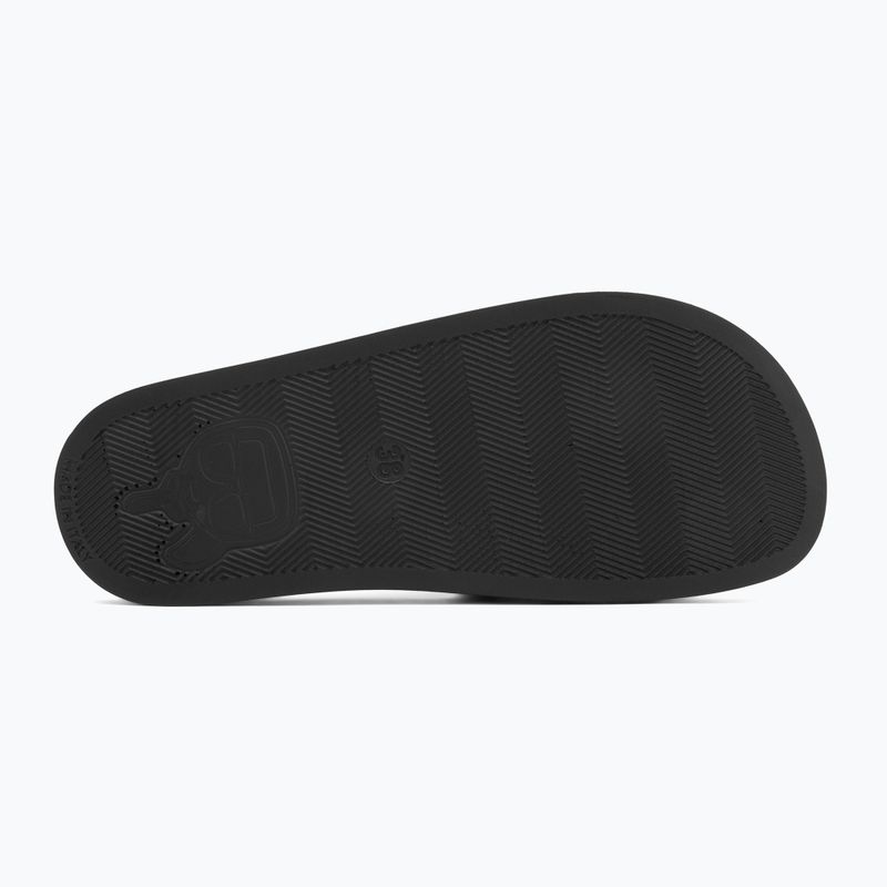Klapki damskie KARL LAGERFELD Kondo 2.0 NFT black rubber 4