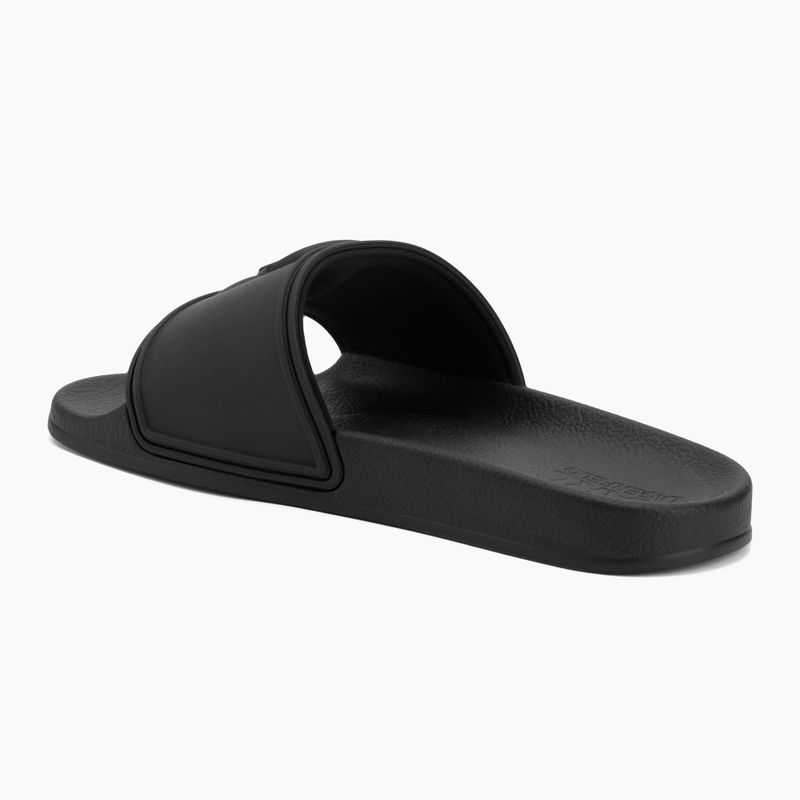 Klapki damskie KARL LAGERFELD Kondo 2.0 NFT Relief black rubber 3