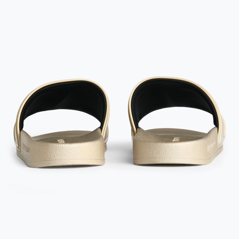 Klapki damskie KARL LAGERFELD Kondo 2.0 NFT Relief gold rubber 10