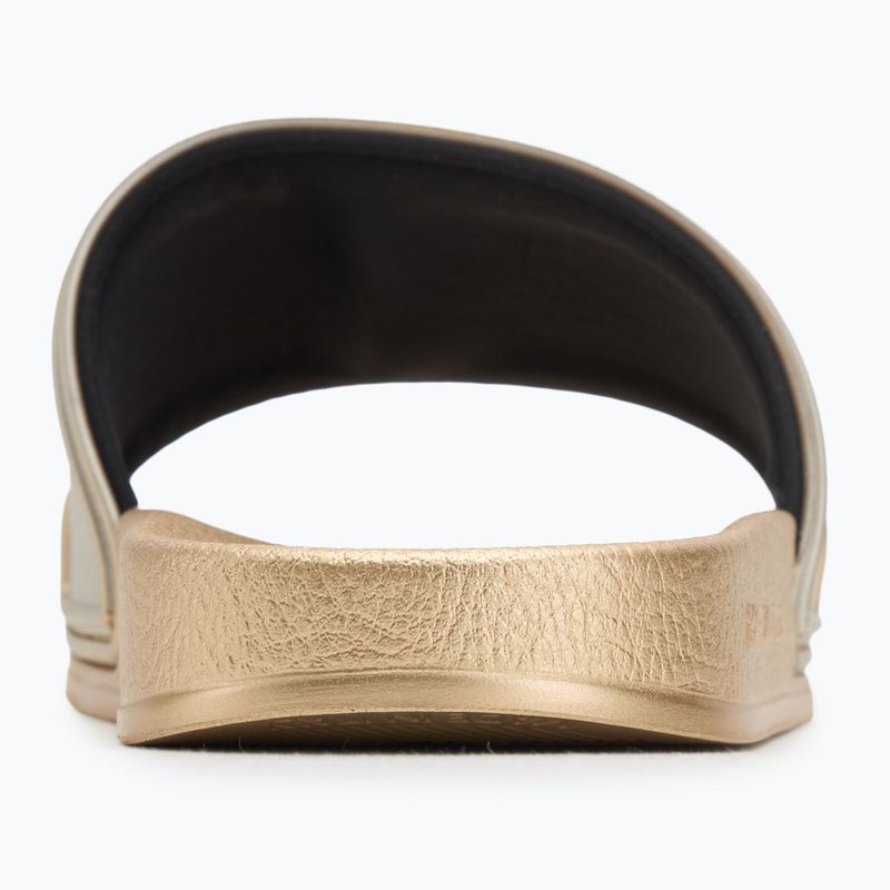Klapki damskie KARL LAGERFELD Kondo 2.0 NFT Relief gold rubber 6