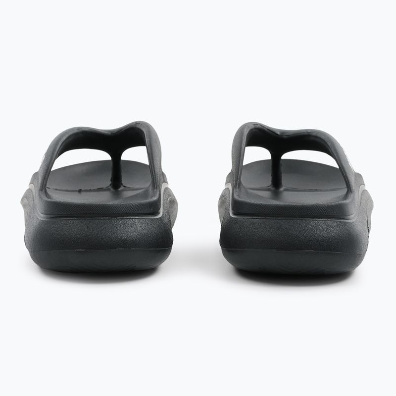 Japonki damskie KARL LAGERFELD Skoona II Hotel Thong black rubber 3