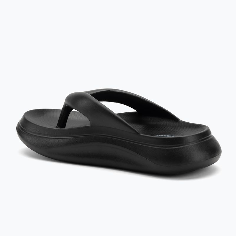 Japonki damskie KARL LAGERFELD Skoona II Hotel Thong black rubber 3
