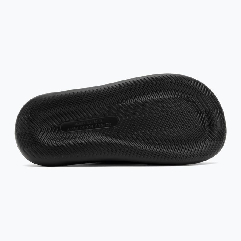 Japonki damskie KARL LAGERFELD Skoona II Hotel Thong black rubber 4